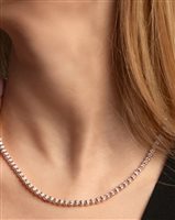 Collana Desmos Donna in Argento CRYSTAL004PK41 - CRYSTAL004PK41